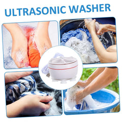 Mini Turbo Washing Machine â€“ Portable USB Washer for Home & Small Spaces