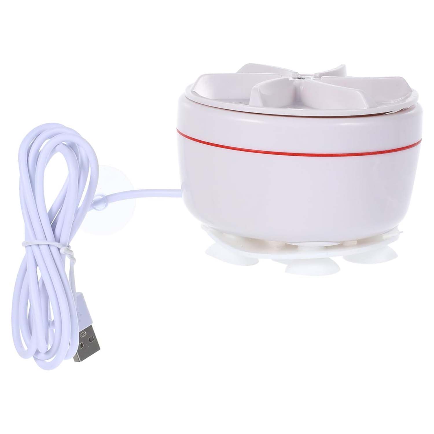 Mini Turbo Washing Machine â€“ Portable USB Washer for Home & Small Spaces