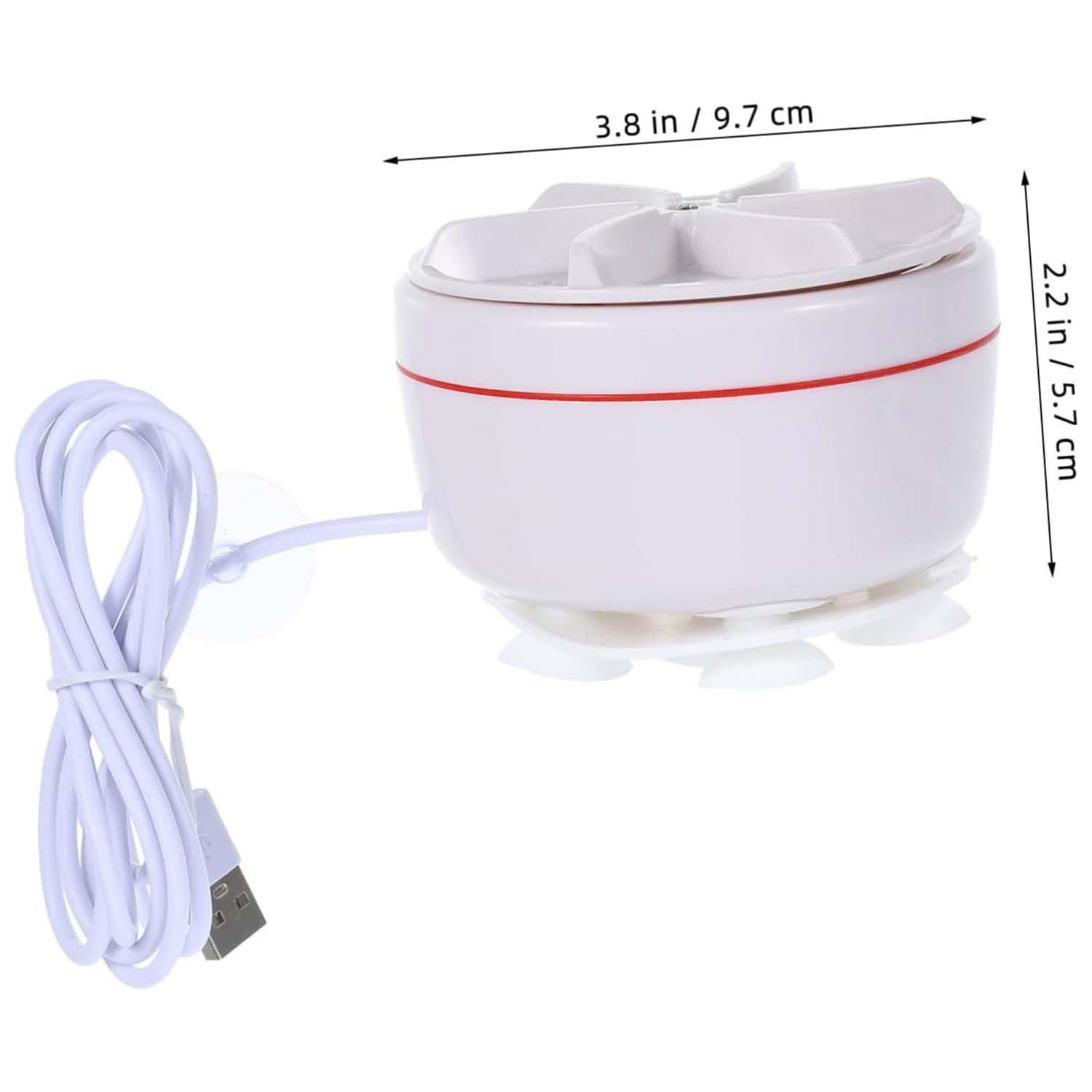 Mini Turbo Washing Machine â€“ Portable USB Washer for Home & Small Spaces