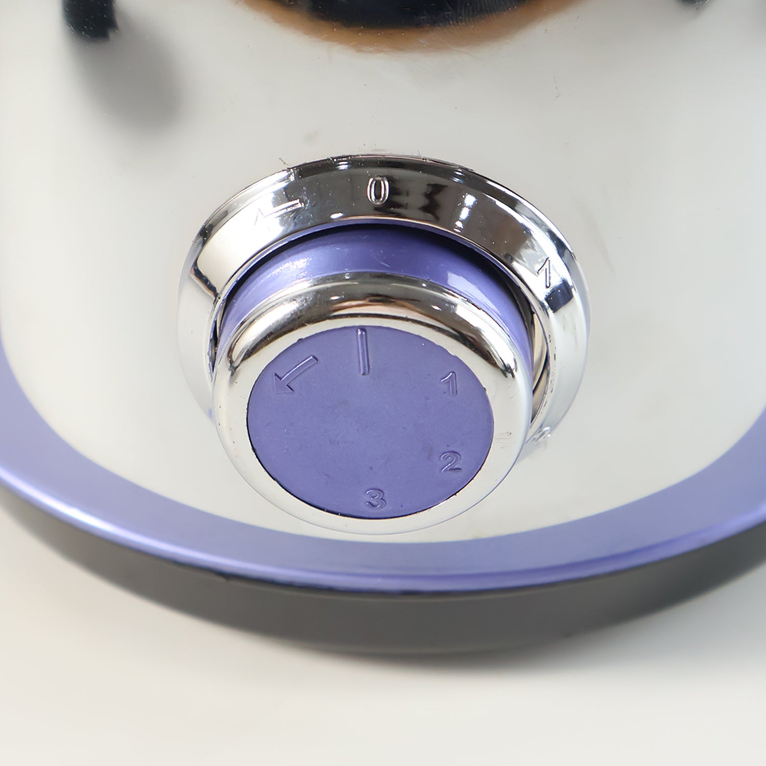 Orbit mixer grinder side view