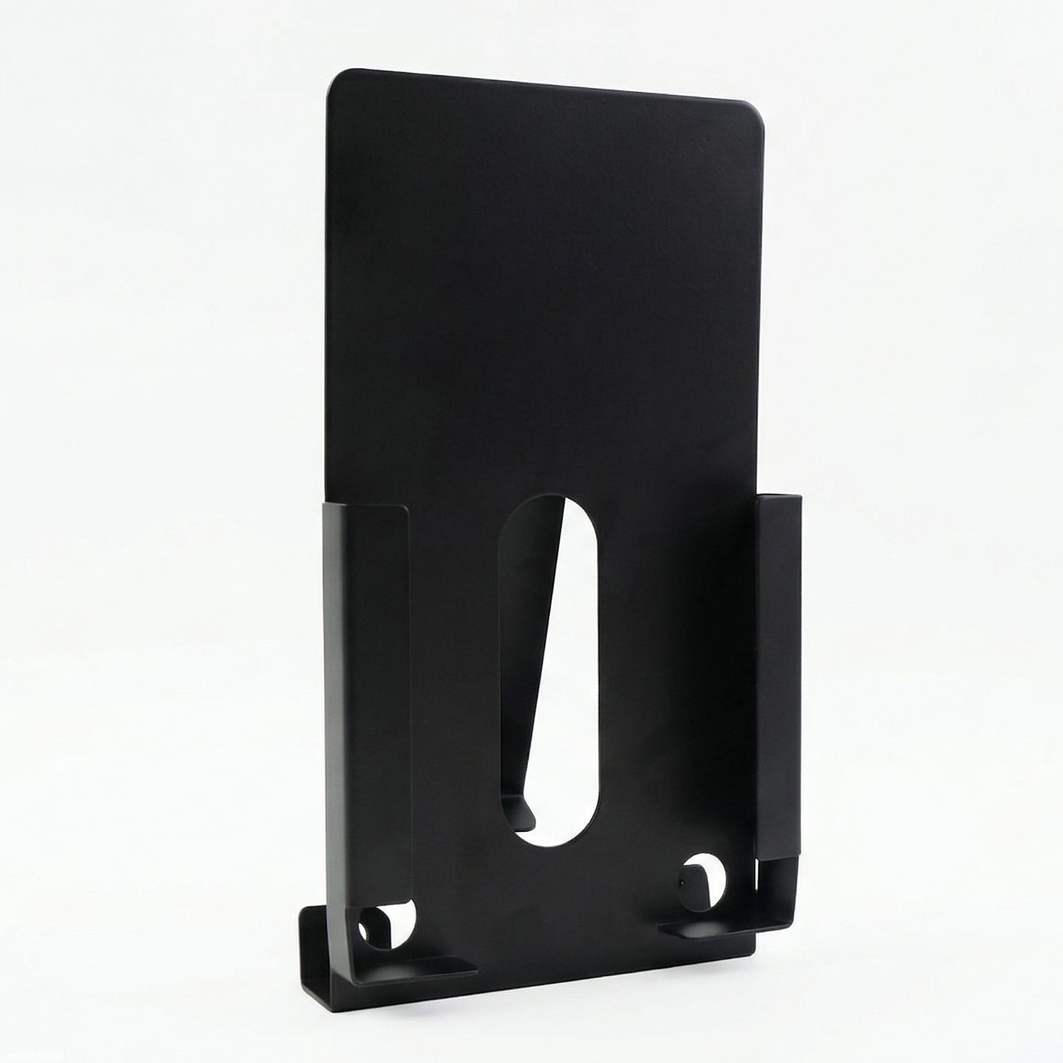 Close up of Rixa metal mobile stand bracket