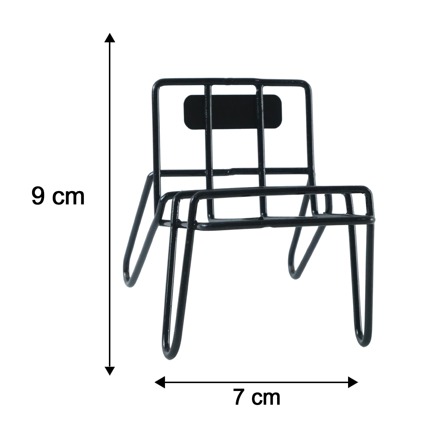 Chair phone stand size details