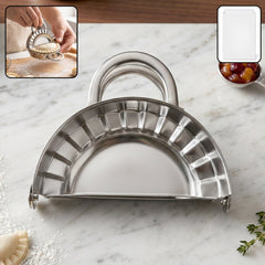 Stainless steel dumpling mould and gujiya maker tool