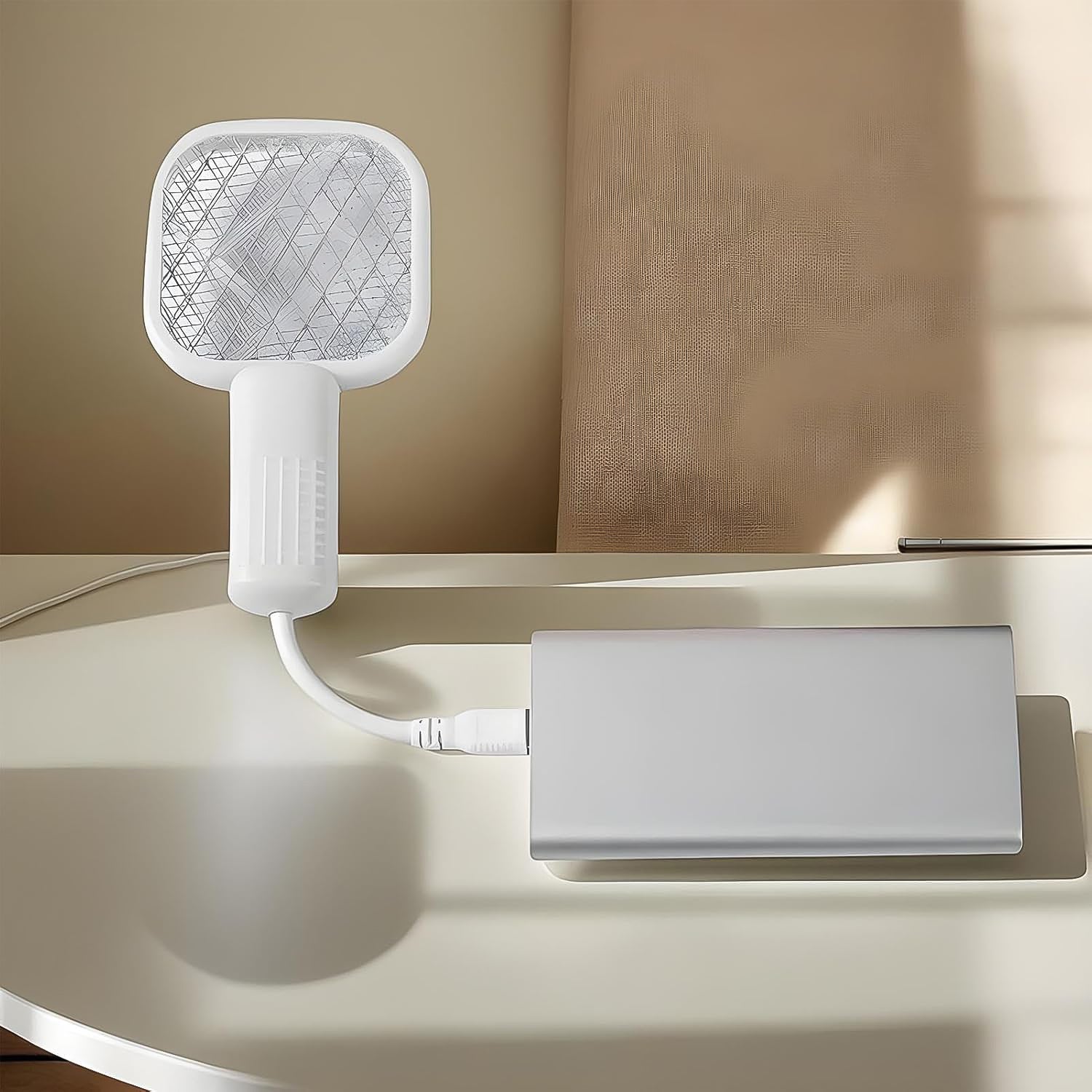 DeoDap Rechargeable Electric Mosquito Swatter - feature