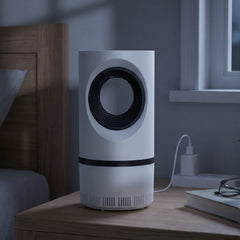Electric USB Mosquito Killer Lamp Suction Trap Indoor Insect Killer (1 Pc)