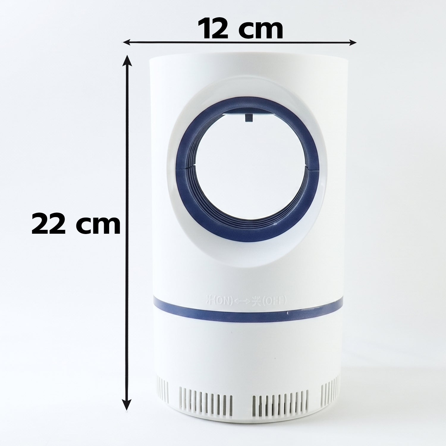 Portable USB powered bug zapper lamp for home