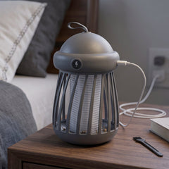 Shock mosquito lamp front view