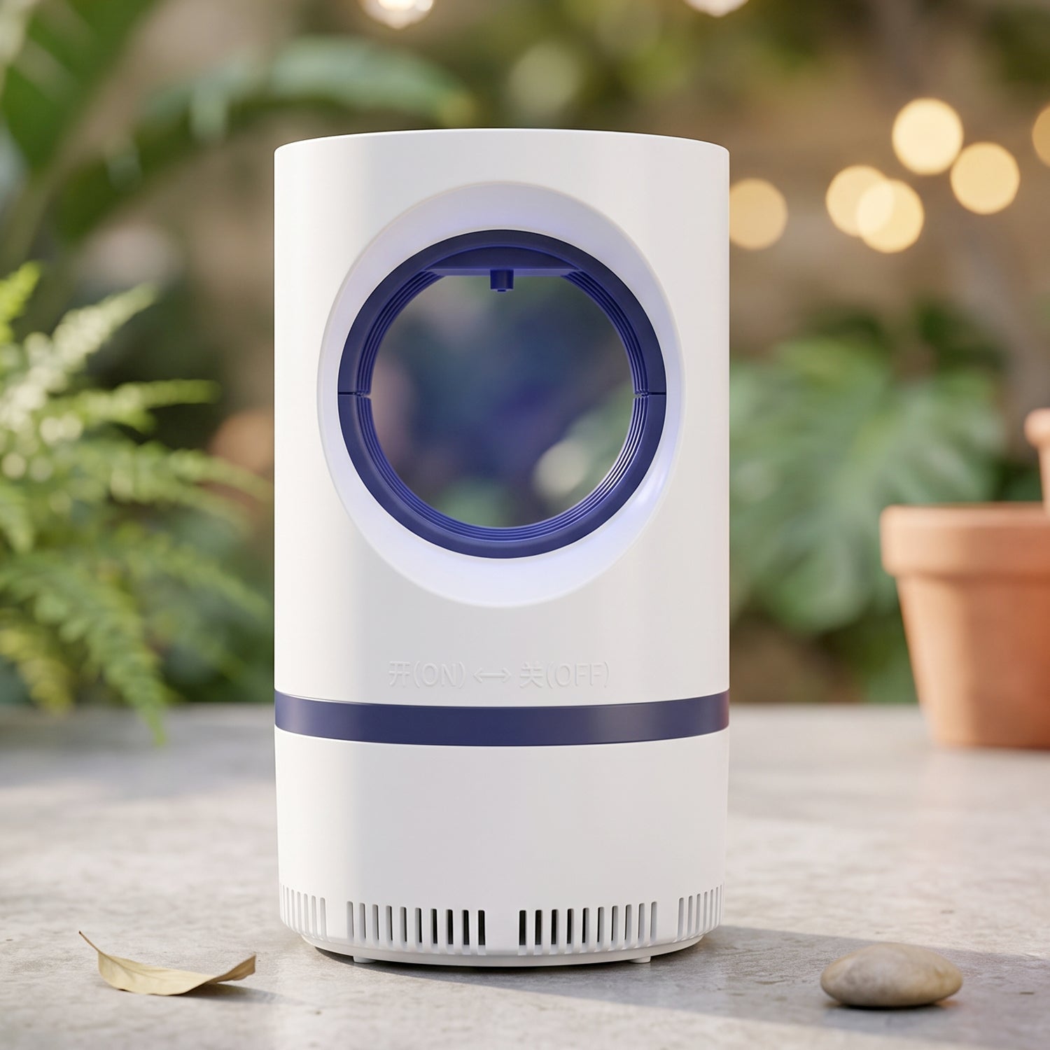 USB mosquito killer lamp with suction fan for indoor use