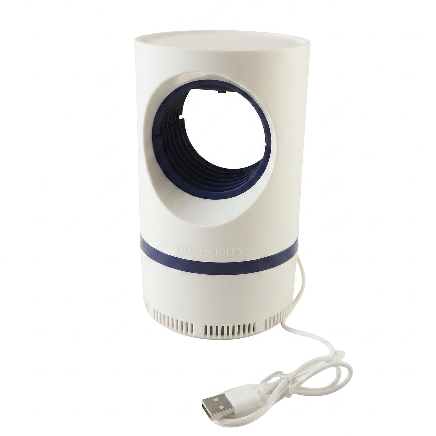 Chemical free mosquito catcher lamp for bedrooms and offices