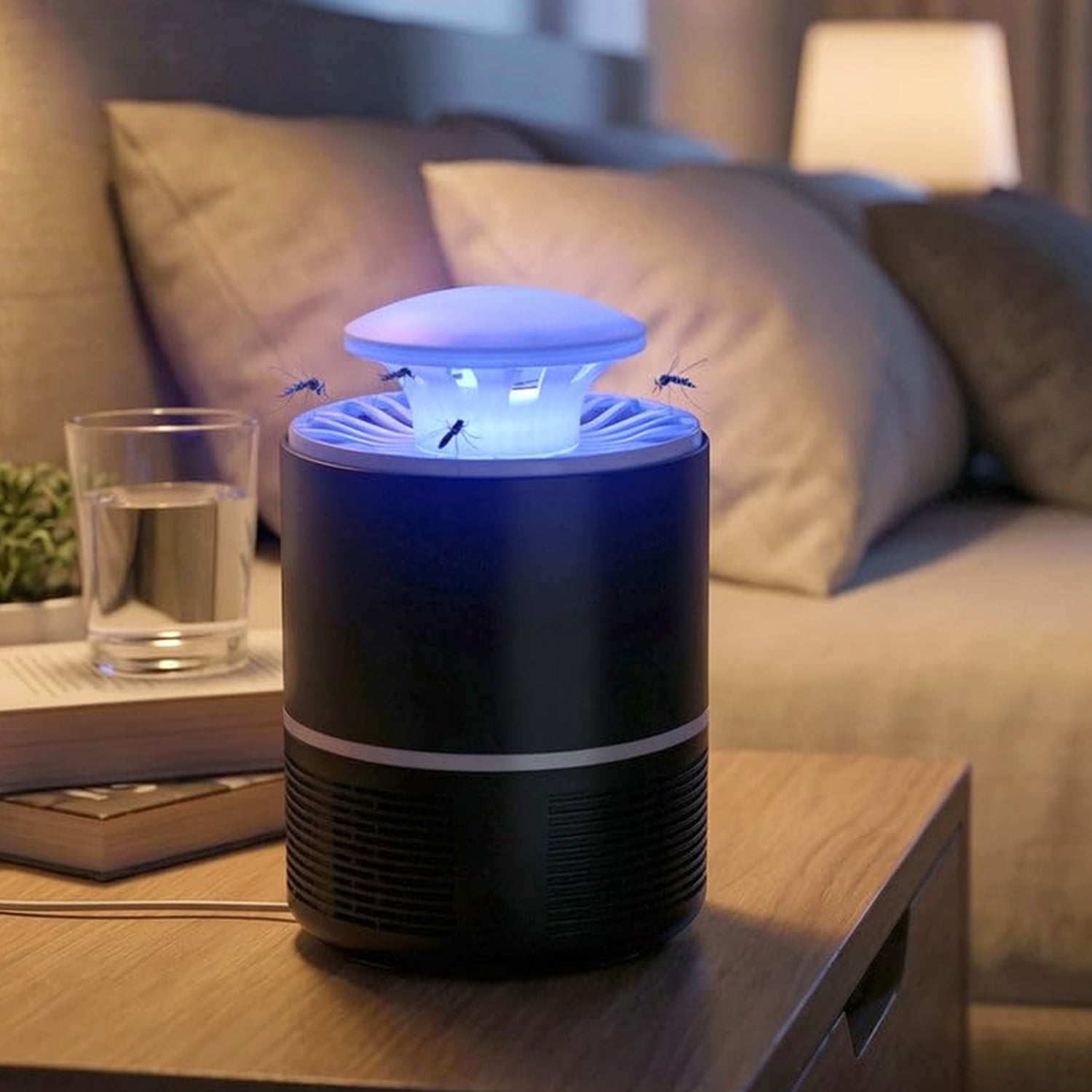 Eco Friendly Electronic Mosquito Killer Lamp