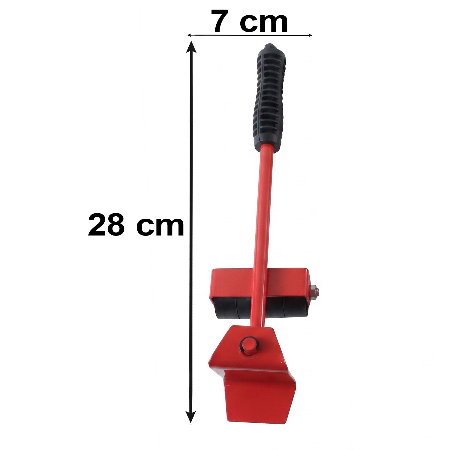 Easy Furniture Lifter Tool Set with Lever and 4 Wheeled Sliders (1 Set)