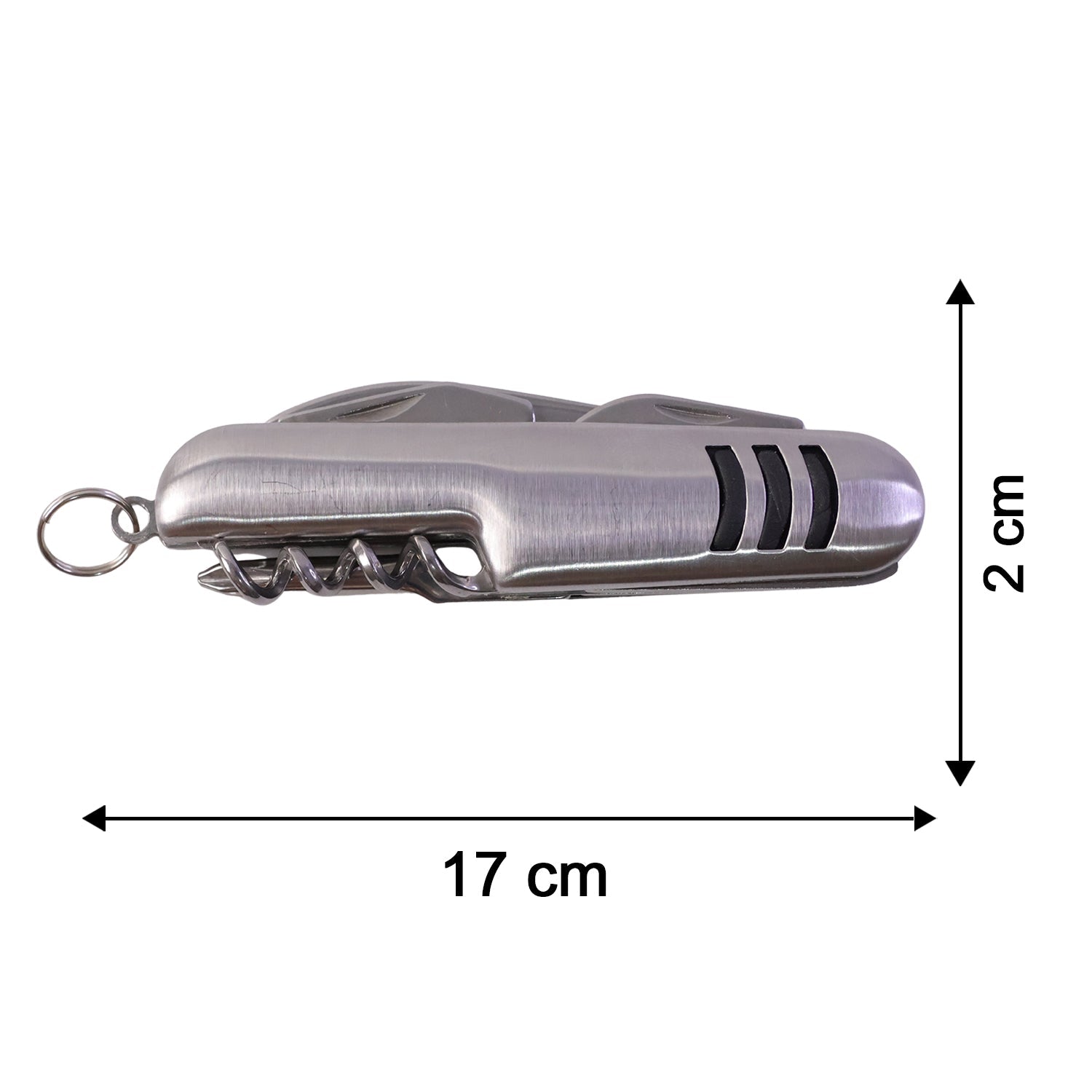5 In 1 Multifunction Travel Pocket Knife Multi Tool for Camping Outdoor (1 Pc)