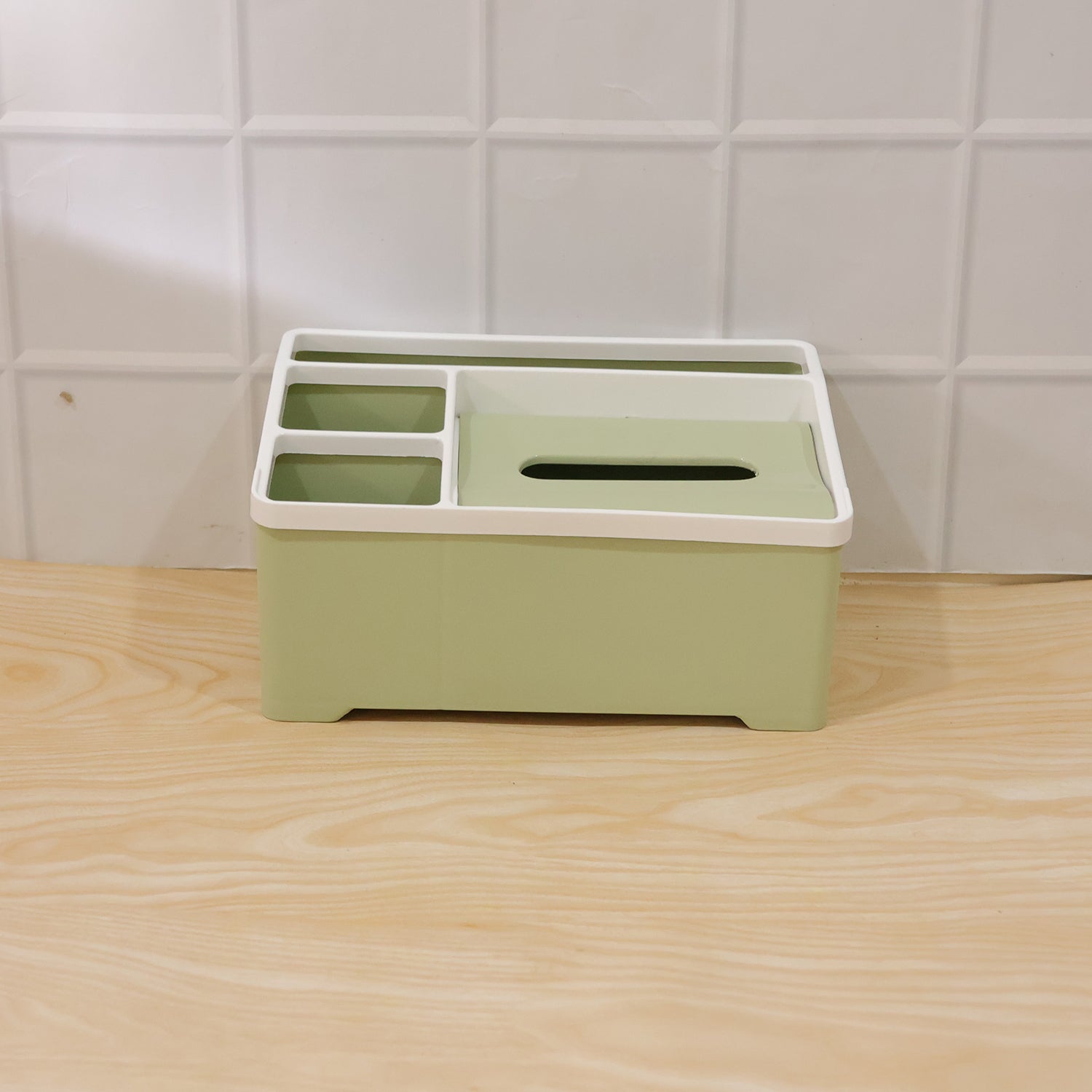 Multipurpose Organizer Box in Use on Desk