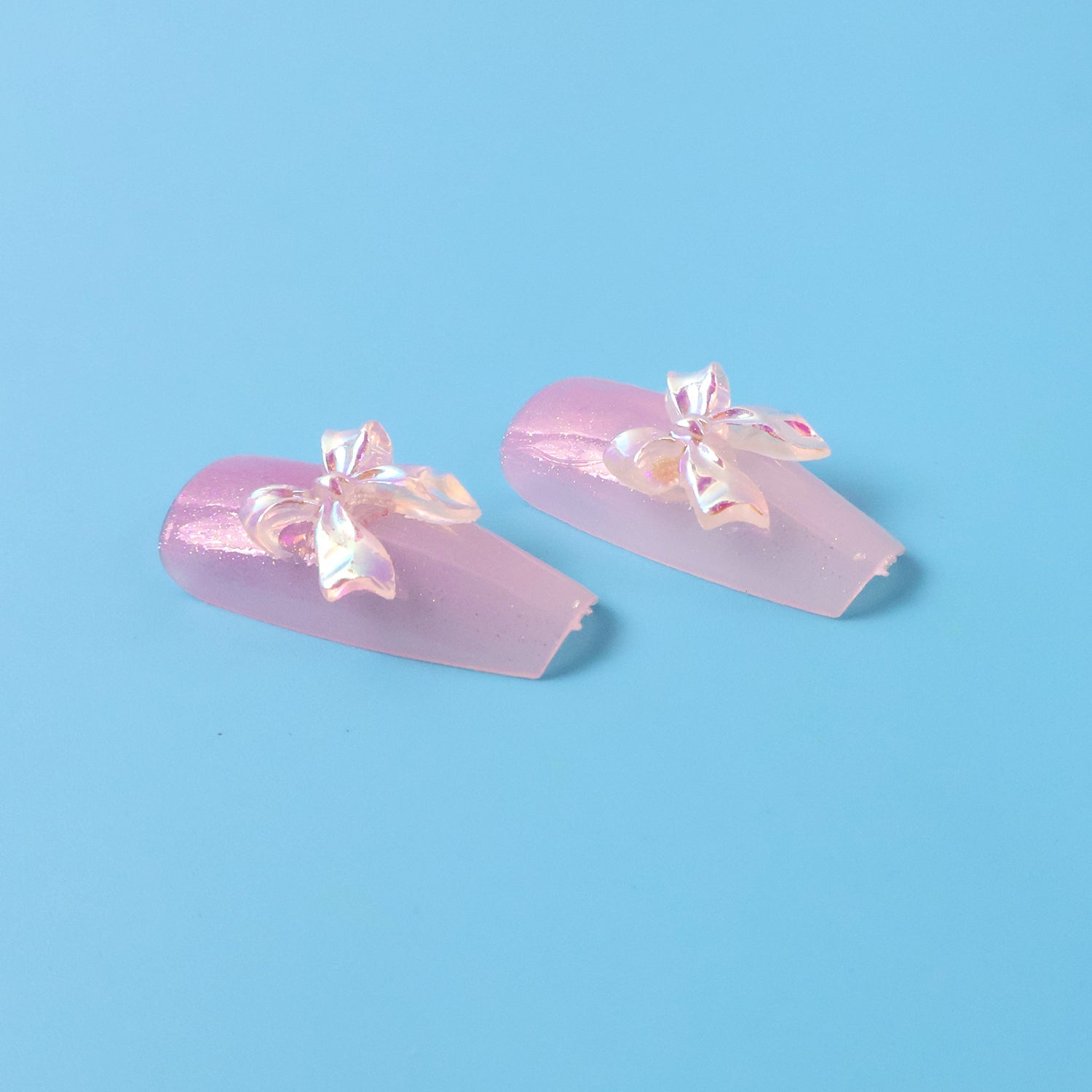 Artificial False Nail Set with Mix Design - (1 Set)
