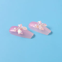 Artificial False Nail Set with Mix Design - (1 Set)