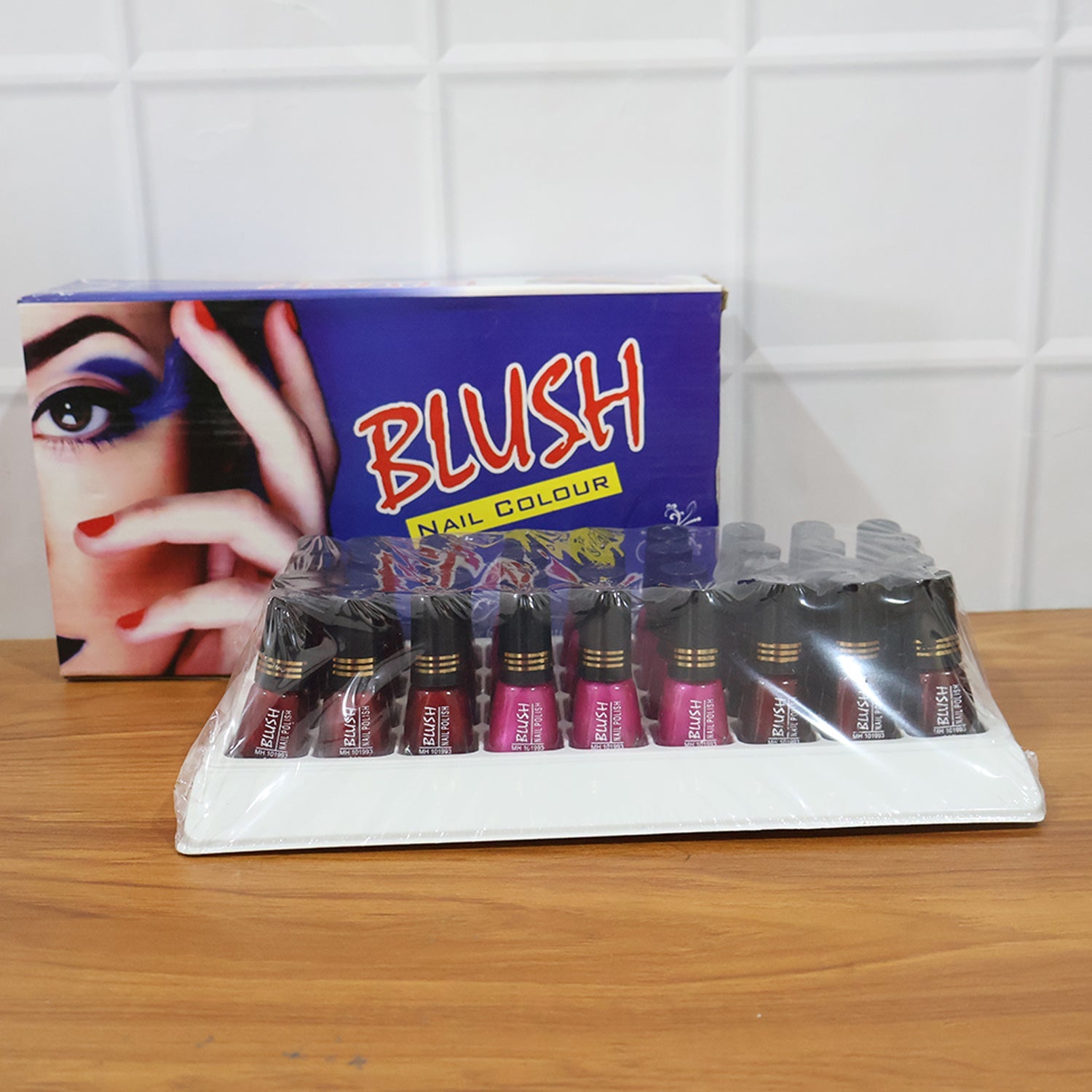 Premium Blush Nail Polish (1 Pc, Mix Color, 6 ml)