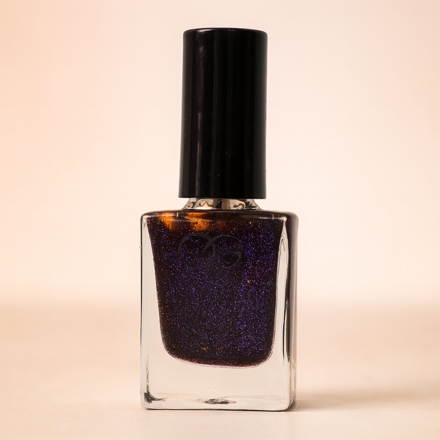 OG Beauty Cosmic Purple Glitter Nail Lacquer