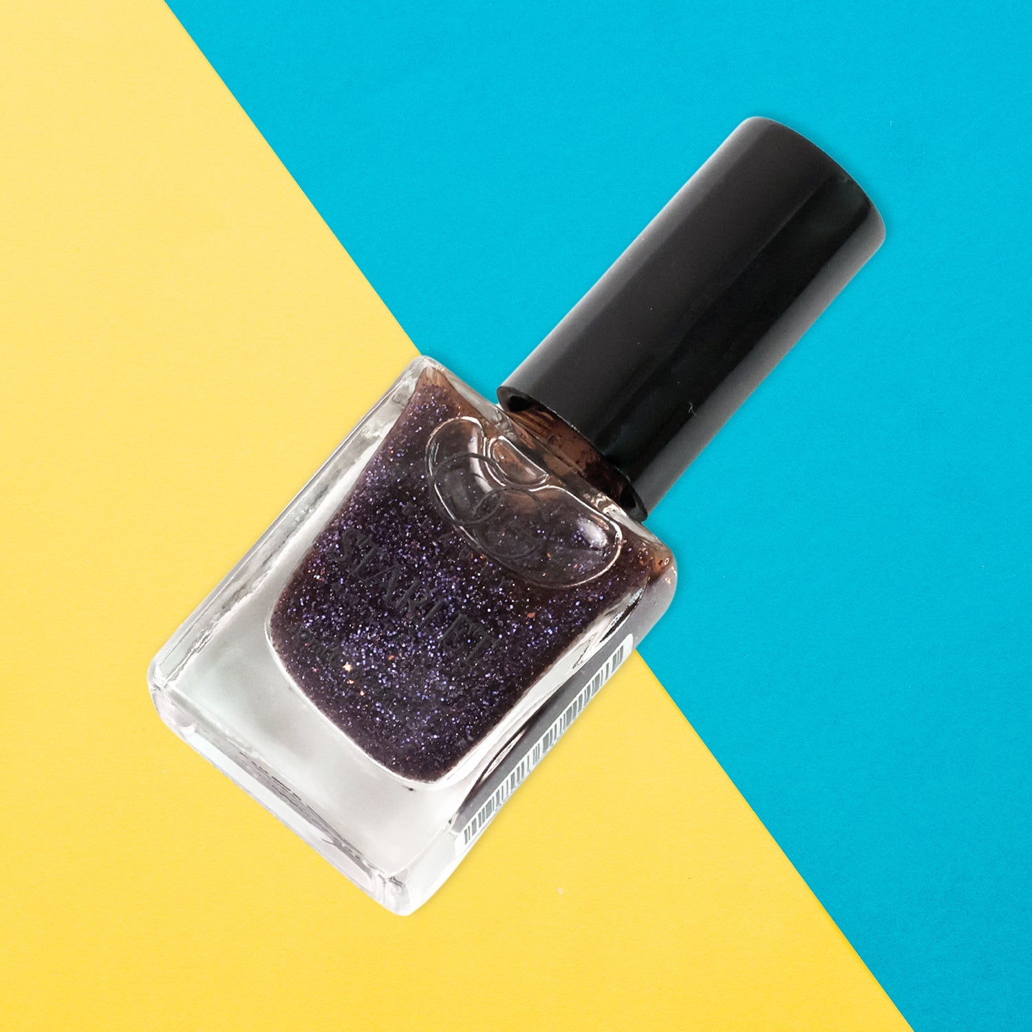 OG Beauty Glam Purple Starlet Nail Paint