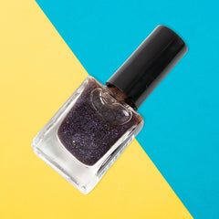 OG Beauty Glam Purple Starlet Nail Paint