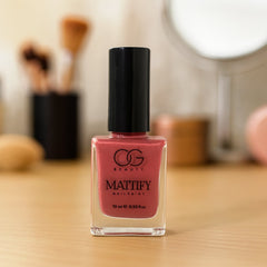 OG Beauty Pop Pink Mattify Nail Paint