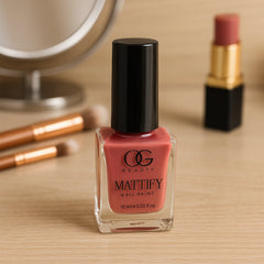 OG Beauty Playful Pink Nail Lacquer