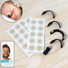 Nasal Strip Starter Kit - Boost Oxygen Intake, Reduce Snoring (1 Set)