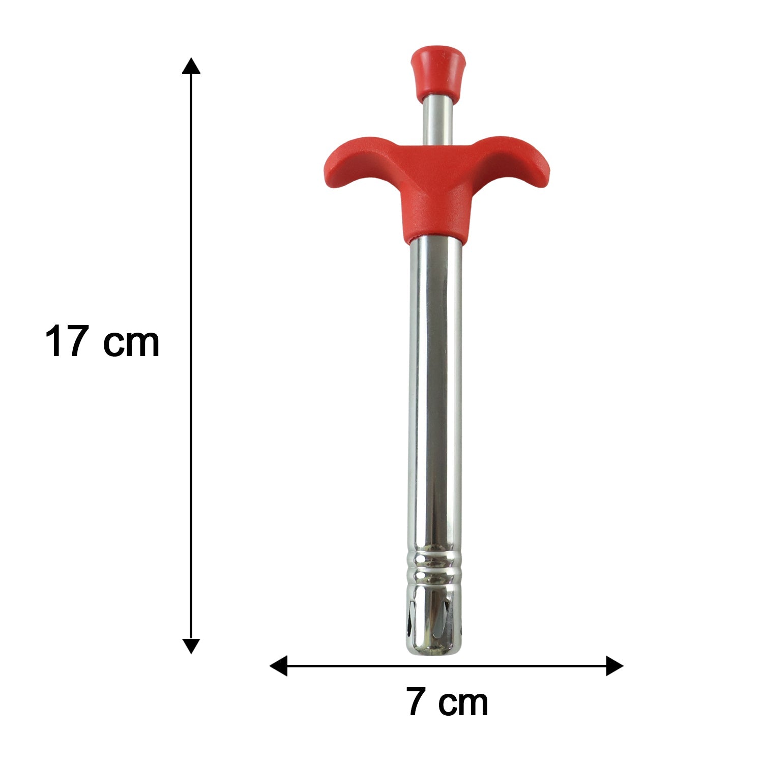 Gas lighter length and size details
