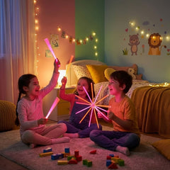 Dark Glow Chakdol Toy Set (1 Set / 13 Glow Sticks)