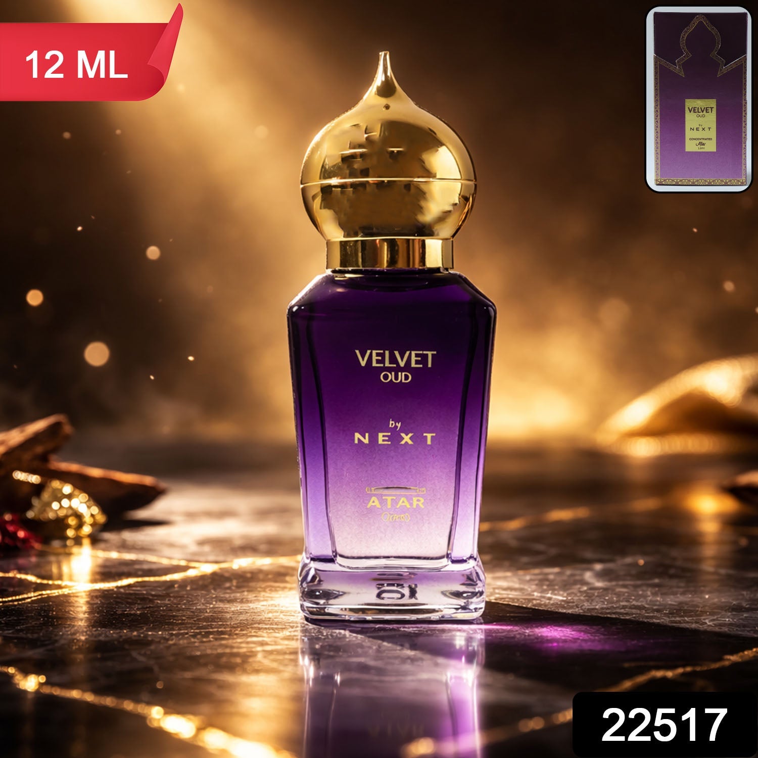 Premium Black Velvet