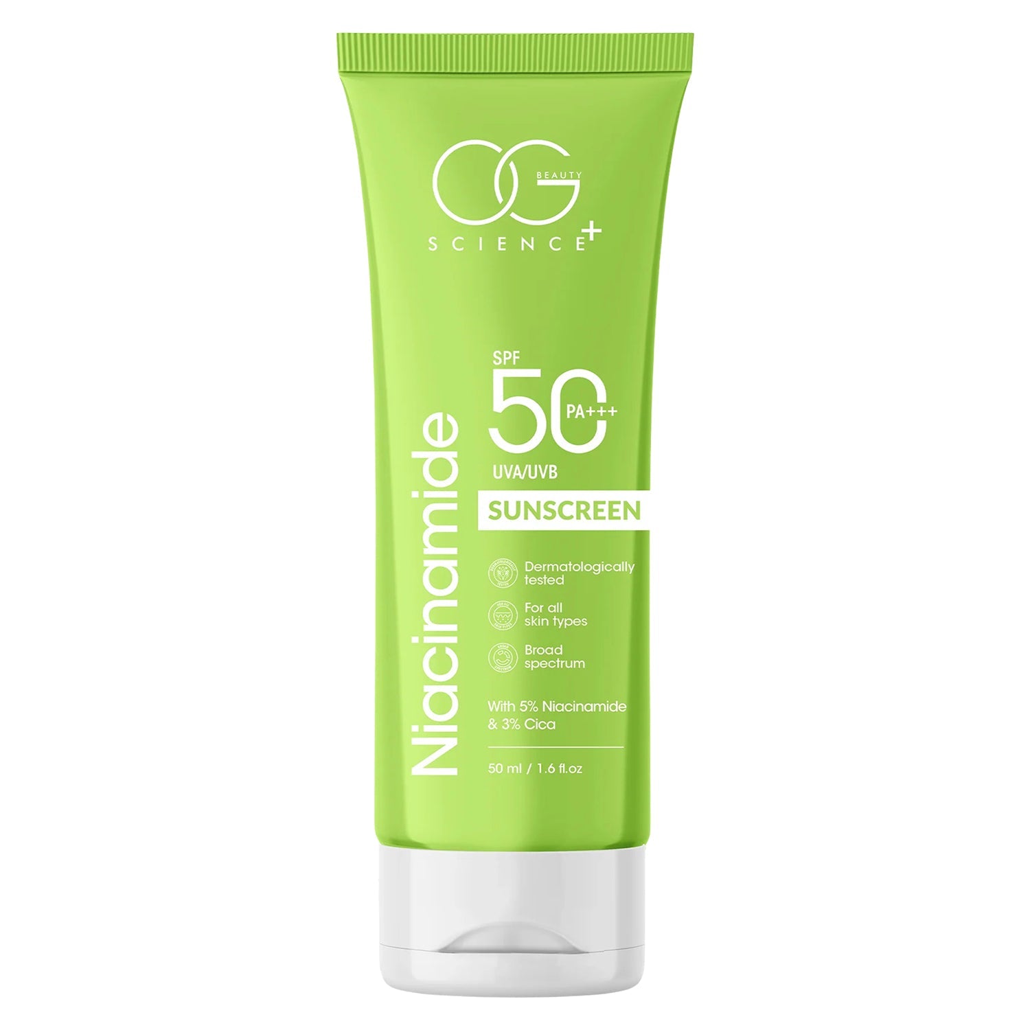 OG Beauty Niacinamide Sunscreen SPF 50 PA+++