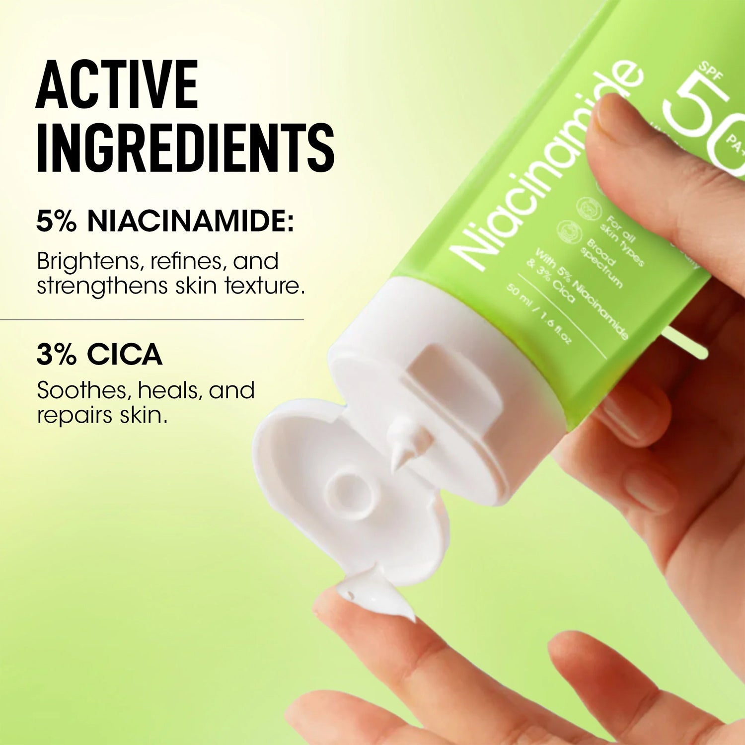 OG Beauty Niacinamide Sunscreen SPF 50 PA+++