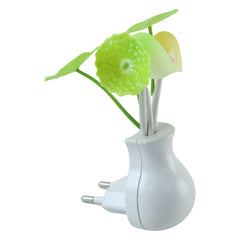 LED Dream Night Light, Auto ON / Off Sensor Mushroom Lamp (Multicolor)