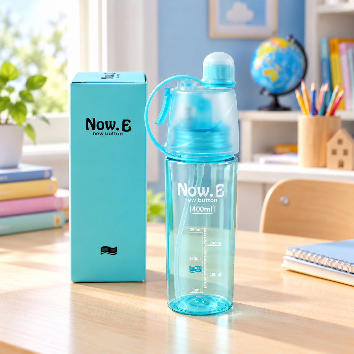 Spray Water Bottle – 400ML BPA-Free for Hydration | Own Hydrate