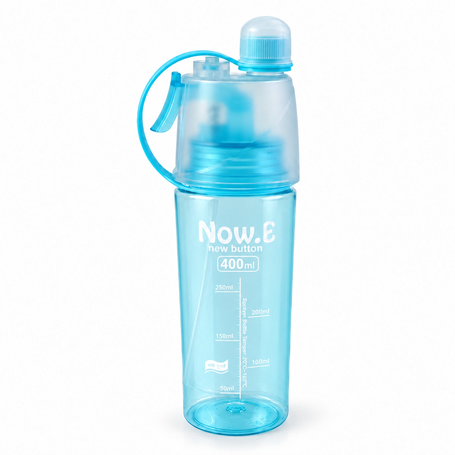 Spray Water Bottle – 400ML BPA-Free for Hydration | Own Hydrate