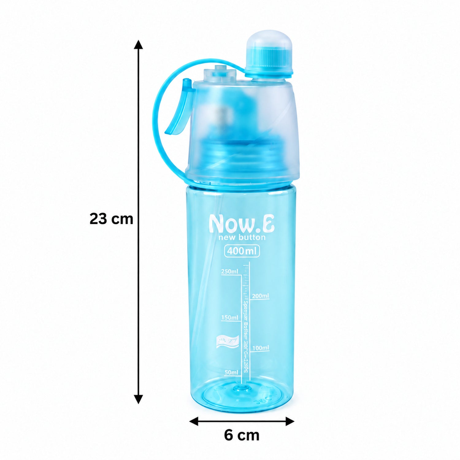 Spray Water Bottle – 400ML BPA-Free for Hydration | Own Hydrate