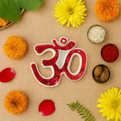 Om Shanti Sticker