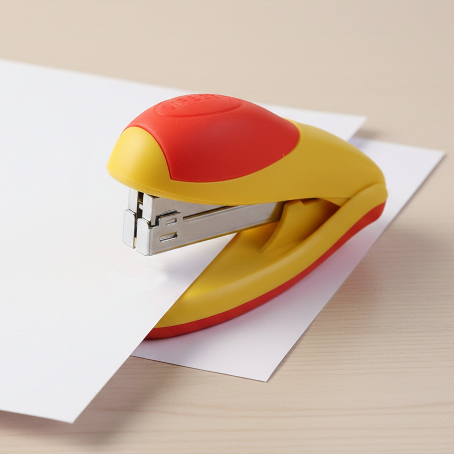 Heavy-Duty Stapler with Ergonomic Grip