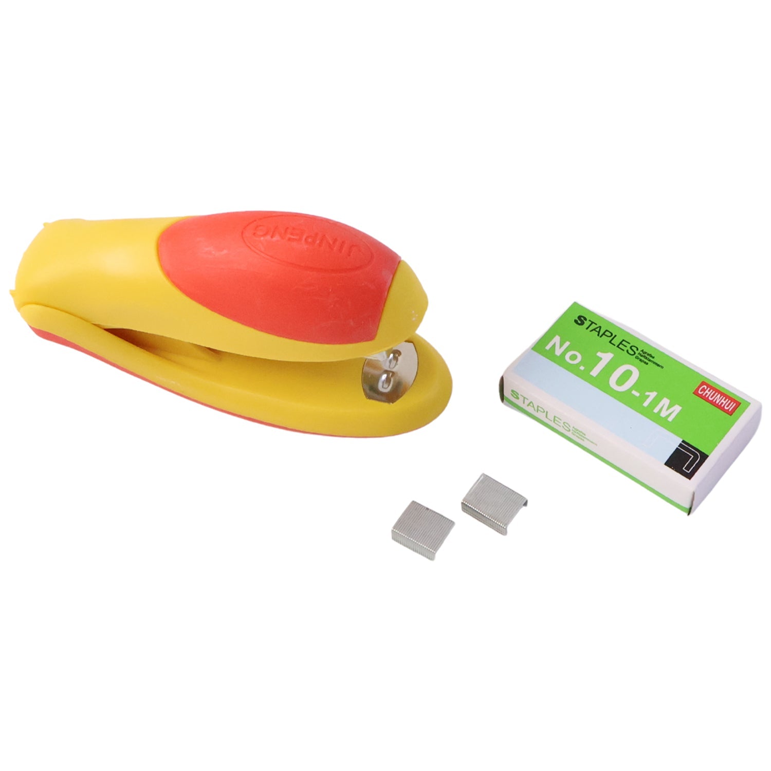 Office Stapler Set on Desk