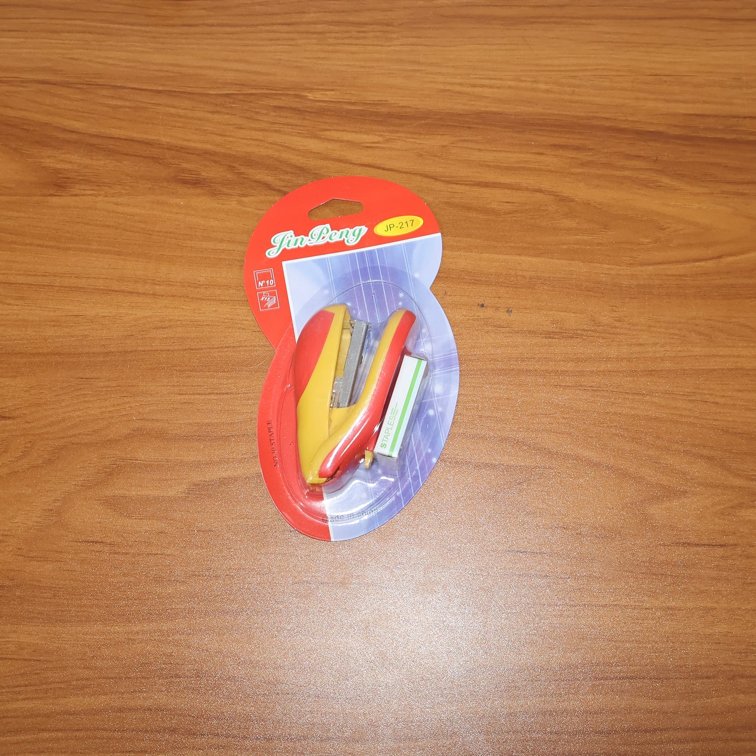 Heavy-Duty Desktop Stapler on Desk