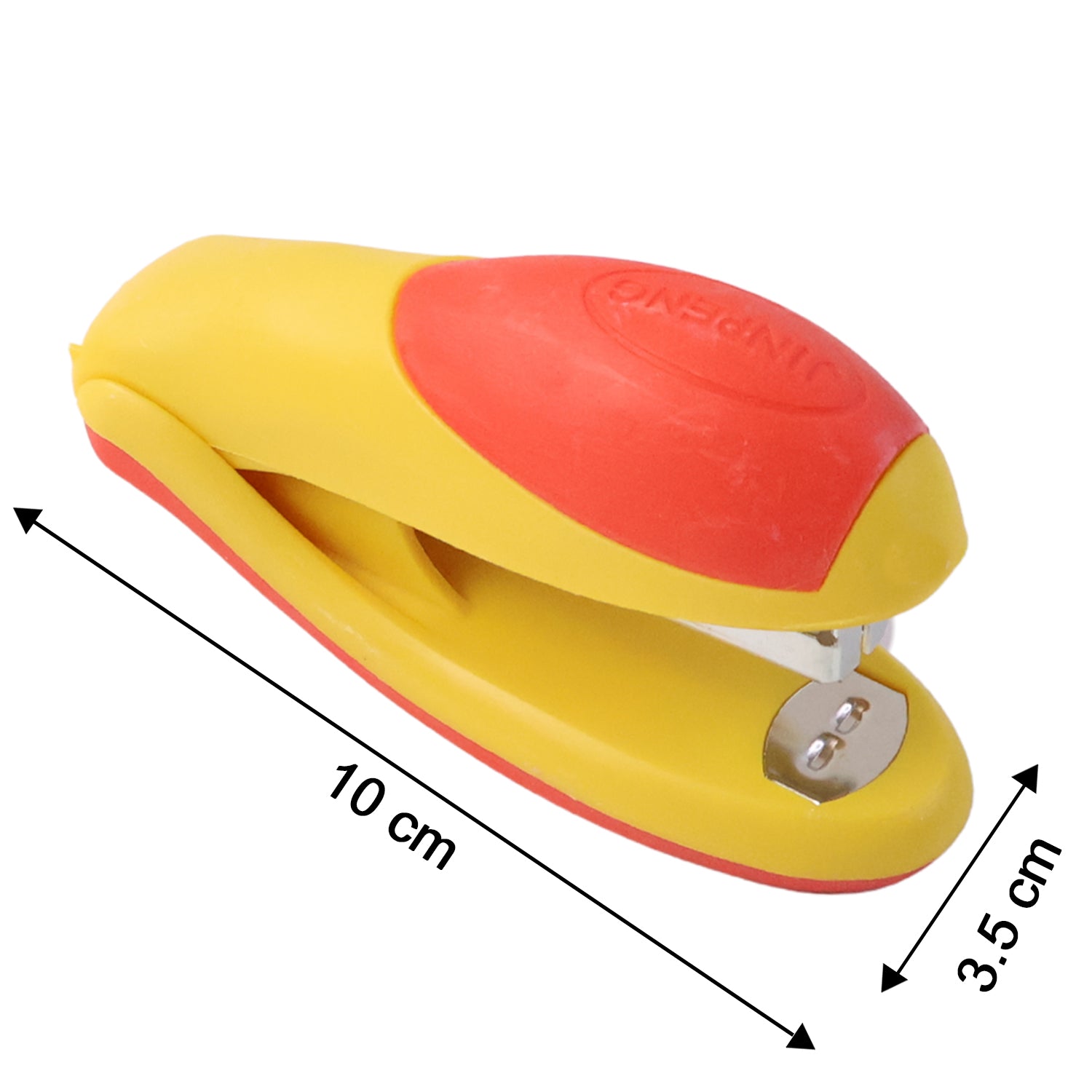 Desktop Stapler Size Illustration