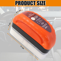 2-in-1 Car Oil Film Cleaning Brush