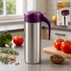 Apex Stainless Steel Oil Pourer front view