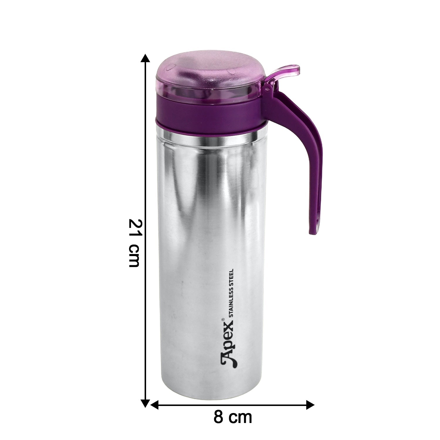 Oil pourer in kitchen setting