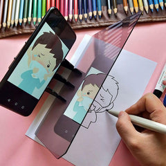 Adjustable Projection Stand for Drawing Board