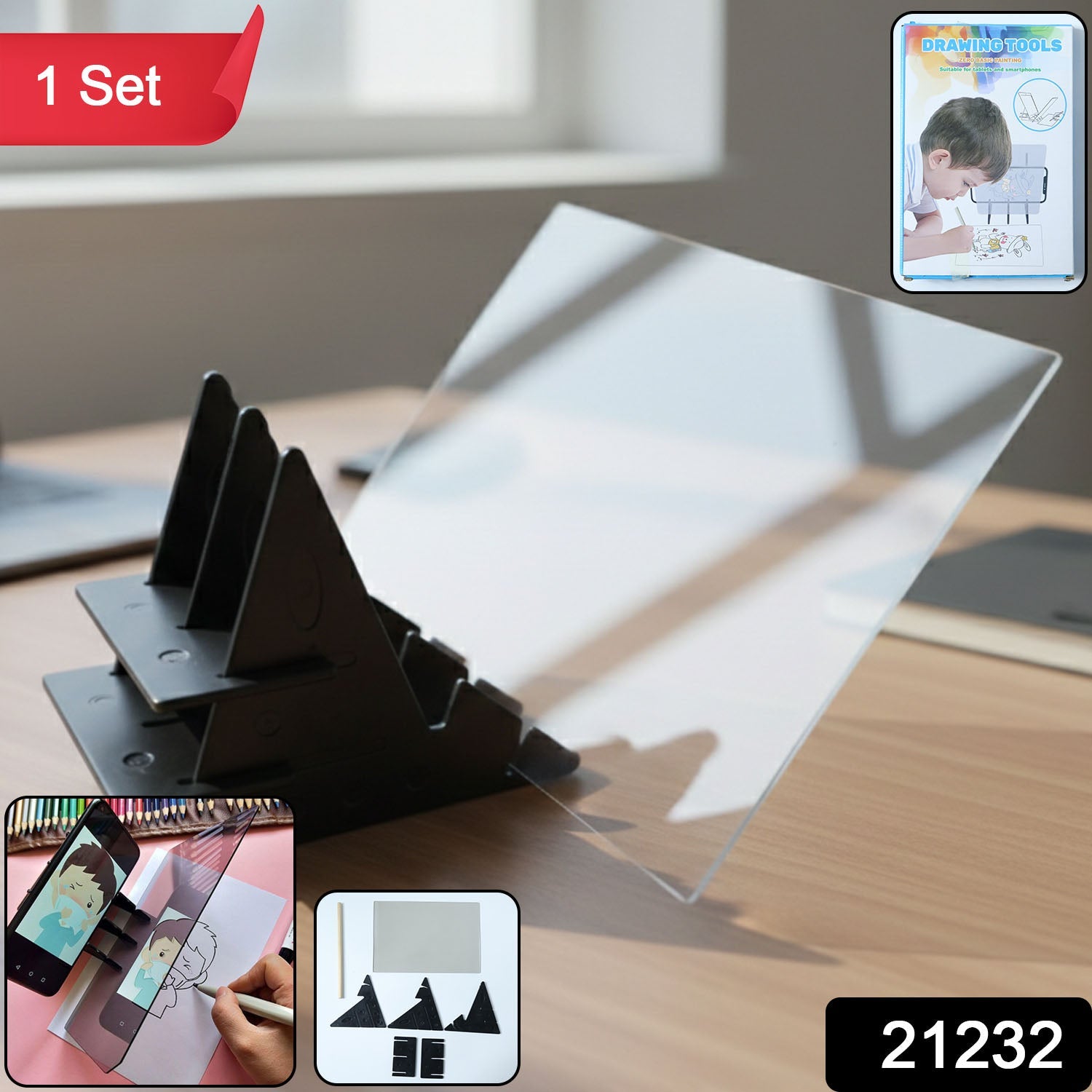Drawing Projector Board Kit Components