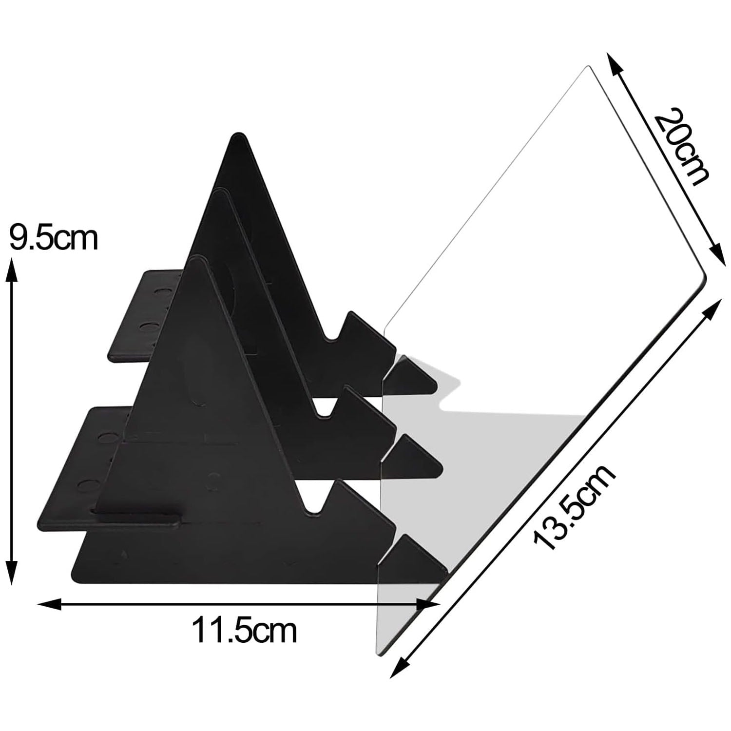 Drawing Projector Board Size Chart