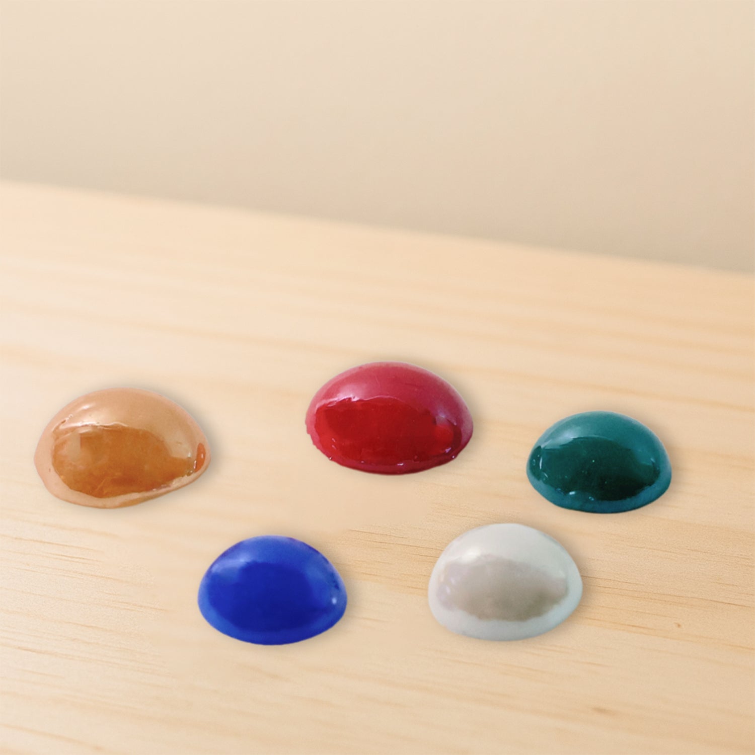 Spiritual Panch Ratna gemstones for meditation and vastu