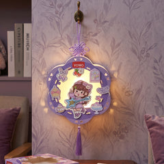 DIY Paper Lantern Craft Kit Decorative Hanging Lantern Set