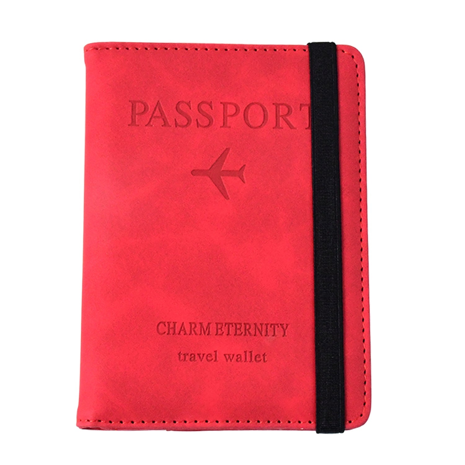 Premium Multifunction Travel Passport Holder & Wallet (15x11cm / 1 Pc)