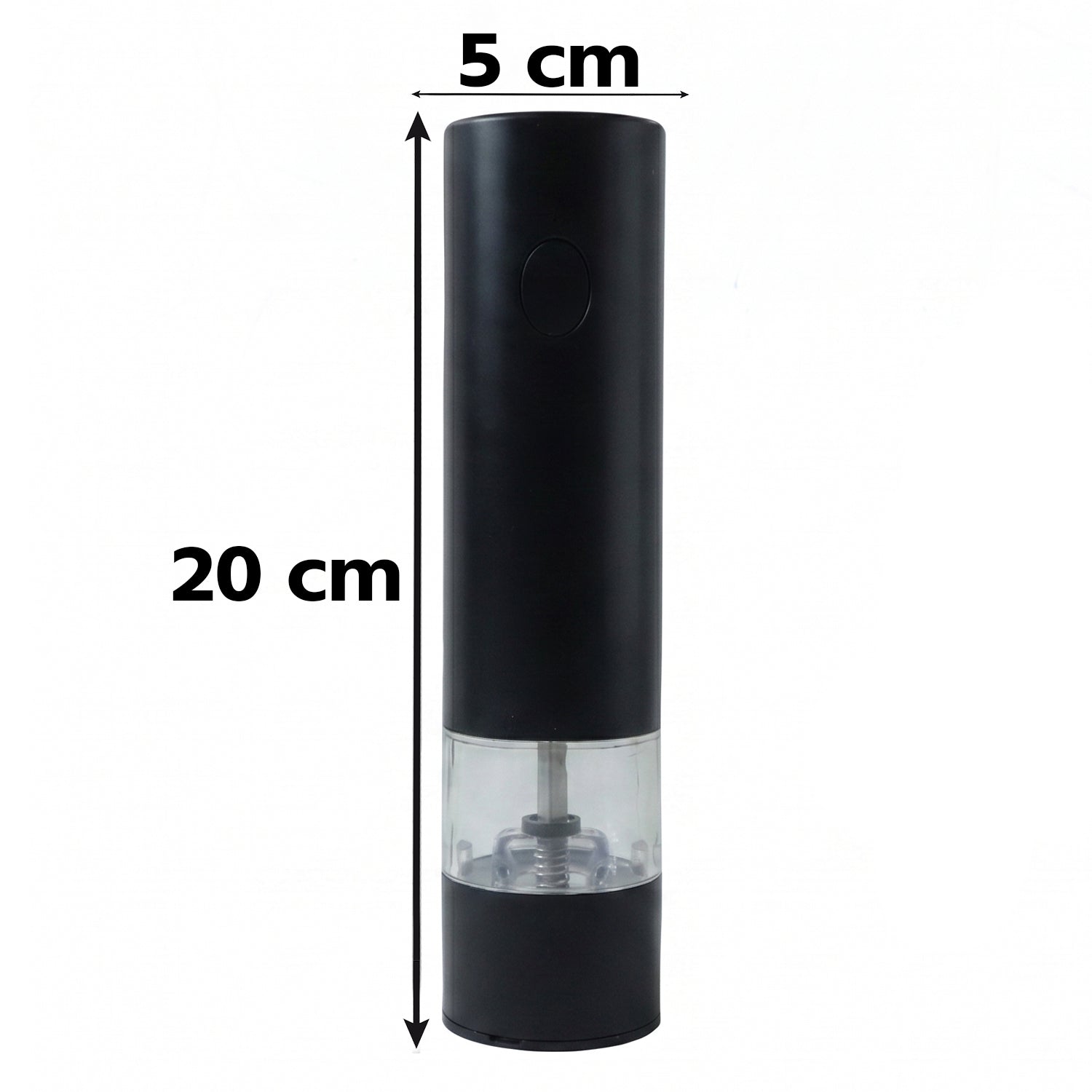 Kitchen gadget: modern electric salt and pepper grinder